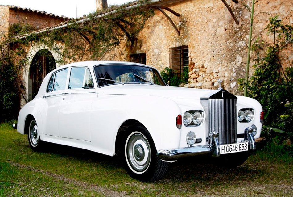 Alquiler coches antiguos para bodas mallorca